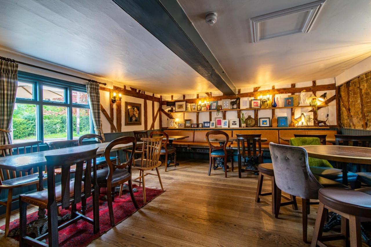 Crown & Punchbowl Milton (Cambridgeshire) Exterior foto