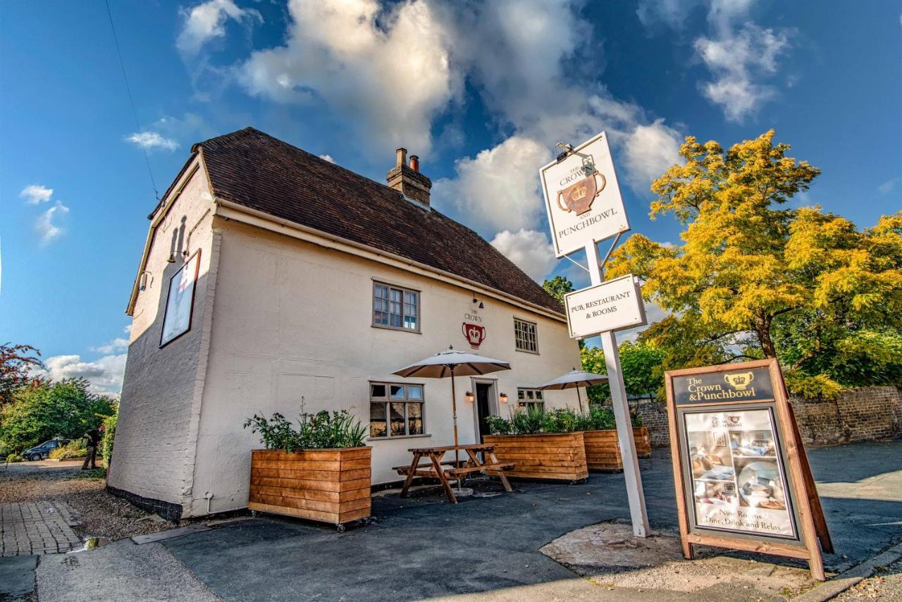 Crown & Punchbowl Milton (Cambridgeshire) Exterior foto
