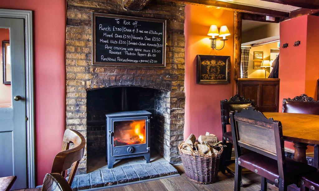 Crown & Punchbowl Milton (Cambridgeshire) Exterior foto